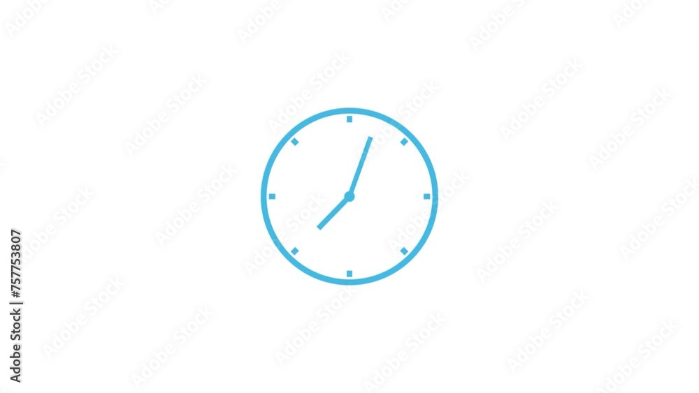 Abstract analog clock and countdown 24 hours day fast speed animation 4k video. Abstract analog clock and countdown 24 hours day fast speed animation 4k video.