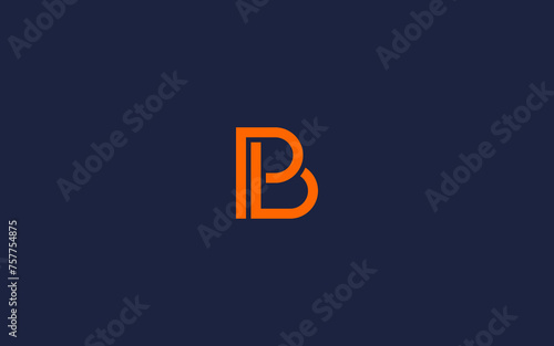 letter bp logo icon design vector design template inspiration