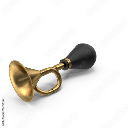 Vintage Bulb Horn