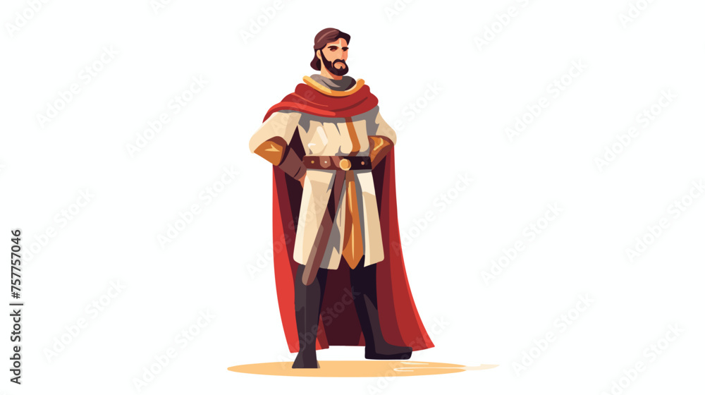 Illustration of a medieval historical character.