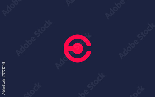 letter cc with circle logo icon design vector design template inspiration