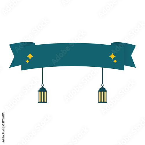 Islamic Ramadan Banner Ornament