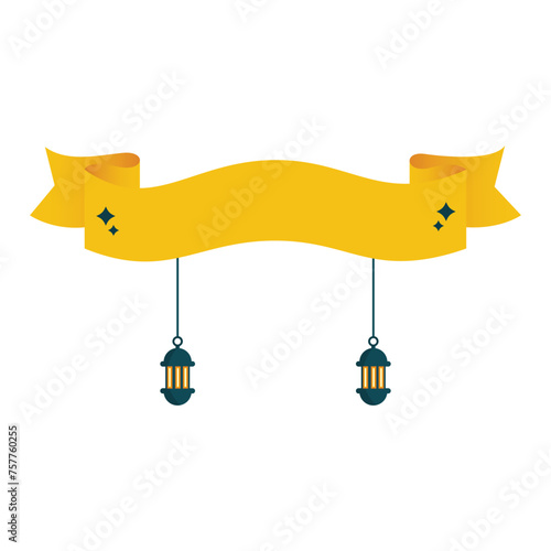 Islamic Ramadan Banner Ornament