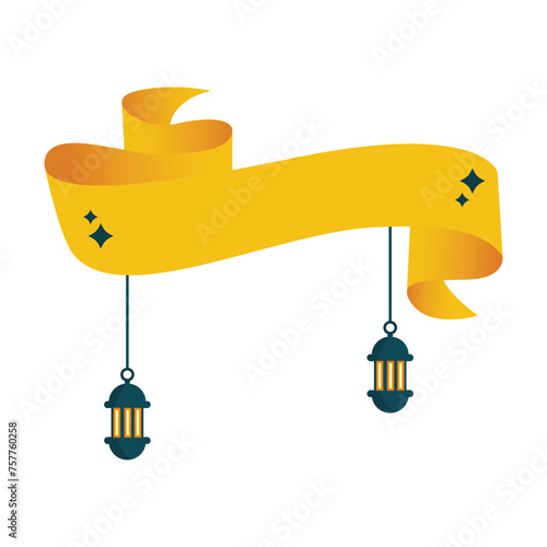Islamic Ramadan Banner Ornament