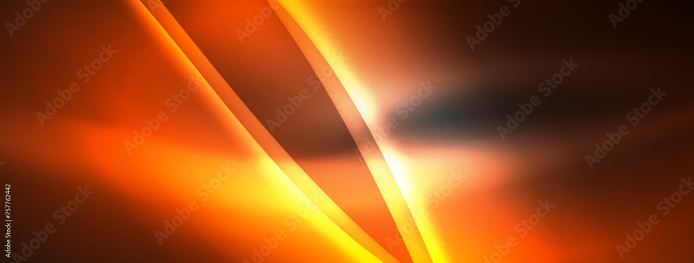 Lines and waves with neon light effect background for wallpaper, business card, cover, poster, banner, brochure, header, website Lines and waves with neon light effect background for wallpaper, business card, cover, poster, banner, brochure, header, website