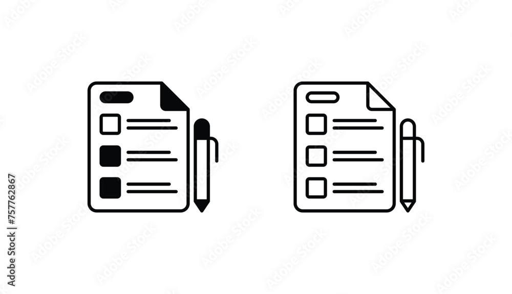 Task icon design with white background stock illustration Task icon design with white background stock illustration