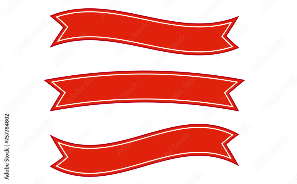 Obraz premium リボン