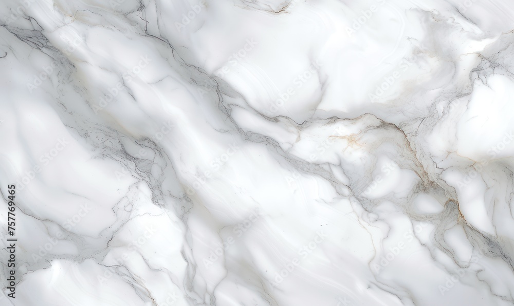Obraz premium White marble background. Creative design stone ceramic wallpaper.