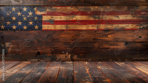 background with flag, Country flag painted on old background, american flag , Independence day, American Flag illustration, memorial day, Flag of the United States, labor day, Ai