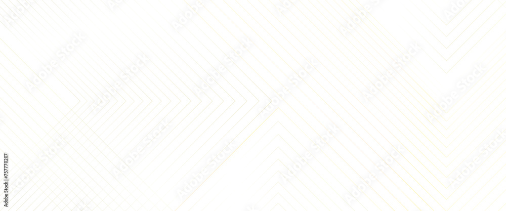Vector abstract elegant gold background with shiny white geometric lines.