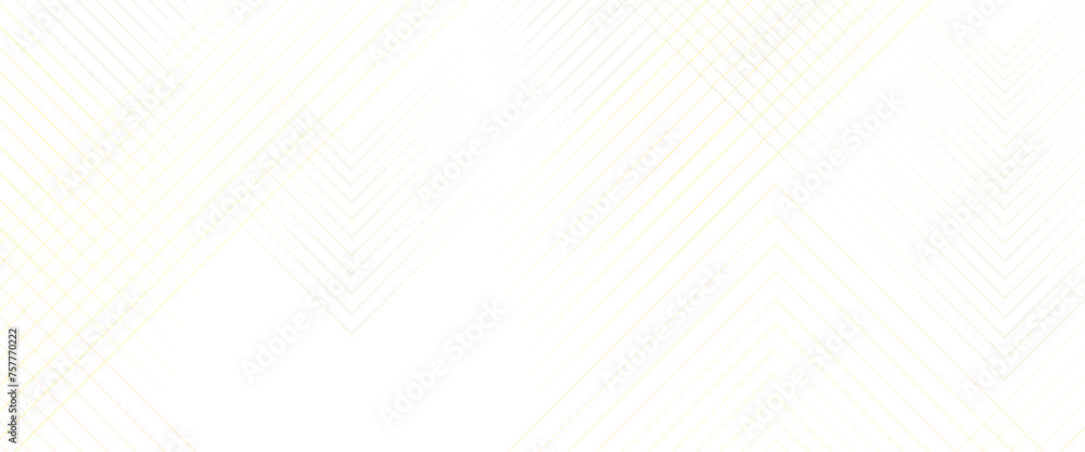 Vector abstract elegant gold background with shiny white geometric lines.