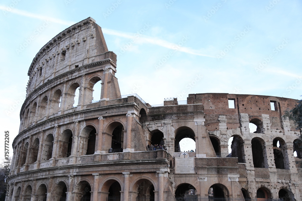 coliseum, colosseo, roma, italy