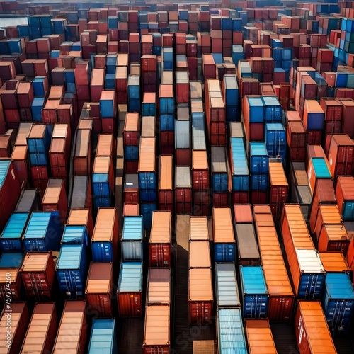 Shipping containers, the vessels of modern globalization
