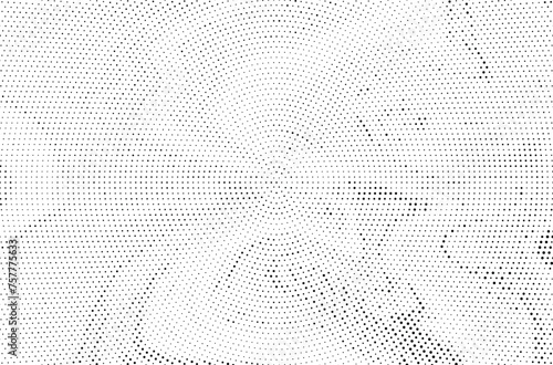 Abstract black and white psychedelic seamless marble pattern with hallucination swirls. Vector liquid monochrome acrylic texture. Flow art. Tie dye simple artistic effect.	