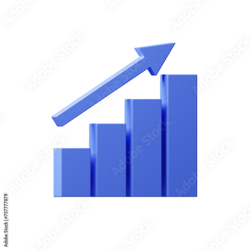 business graph icon