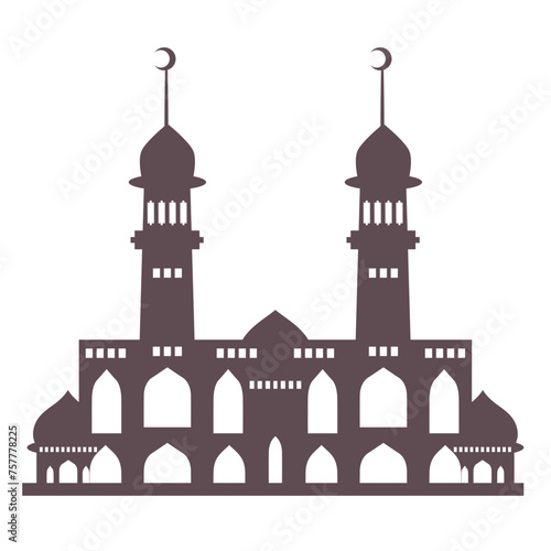 Mosque Silhouette