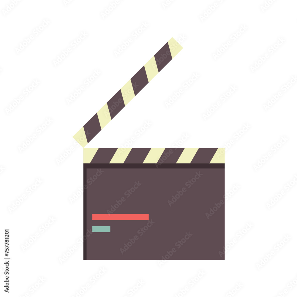 Fototapeta premium Clipper Movie Illustration
