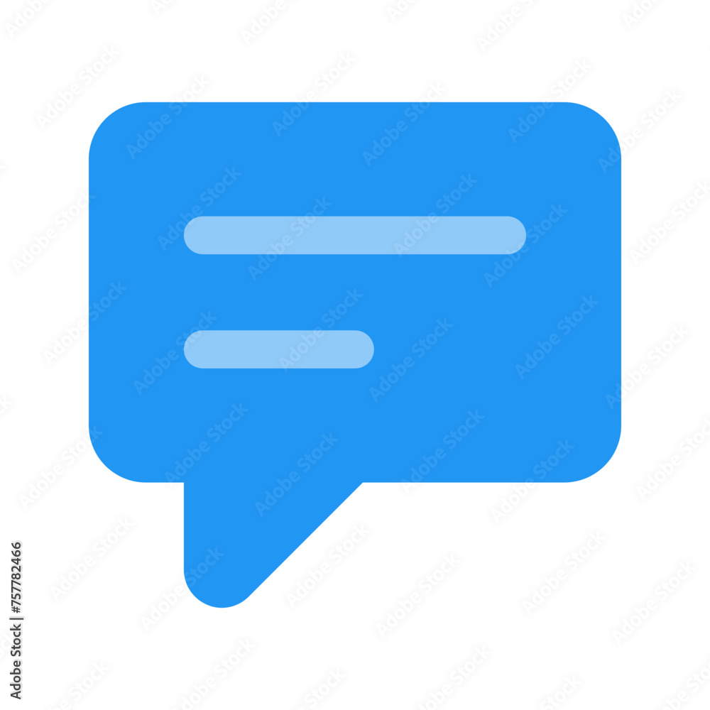 chat flat icon chat flat icon