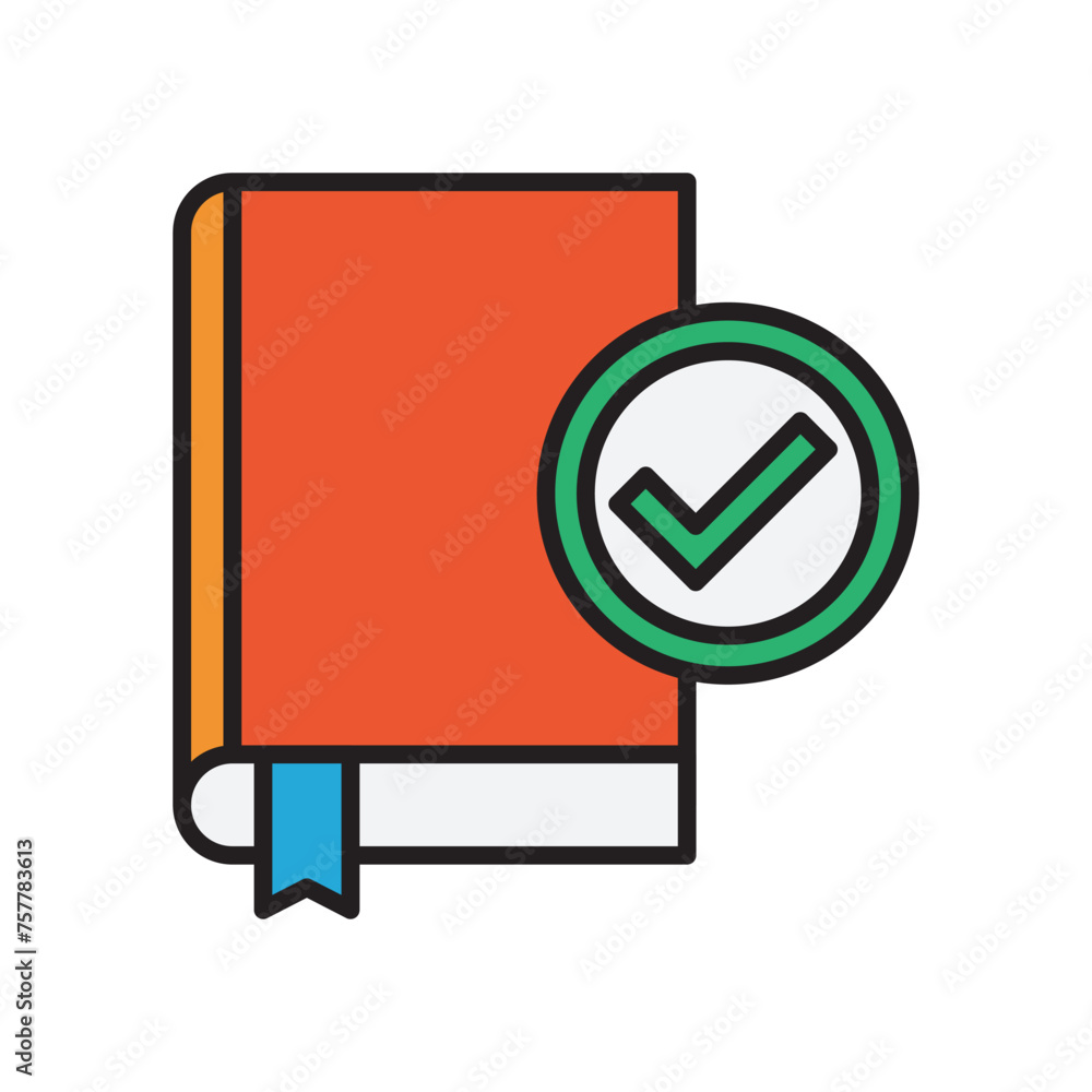 Book Recommendations Illustration Book Recommendations Illustration