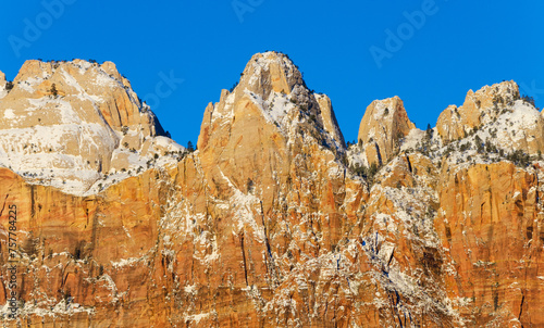 Zion National Park in Utah photo