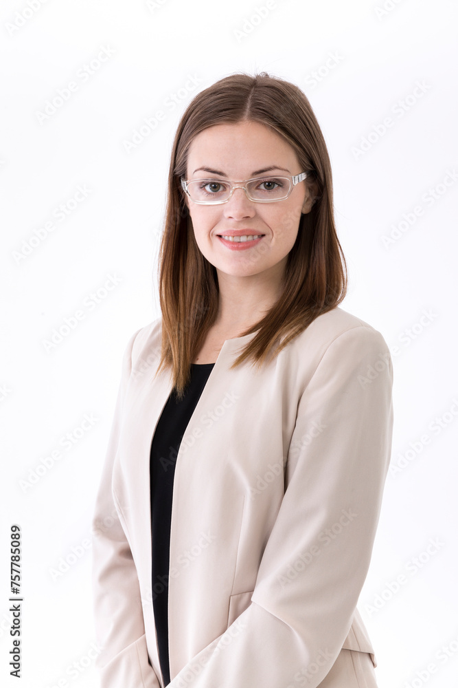 Portrait of a stylish Businesswoman. Portrait of a stylish Businesswoman.
