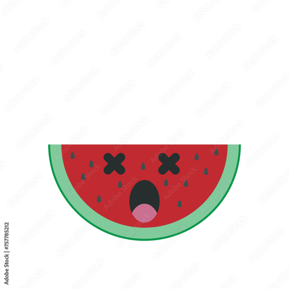 Watermelon Emoticon Watermelon Emoticon