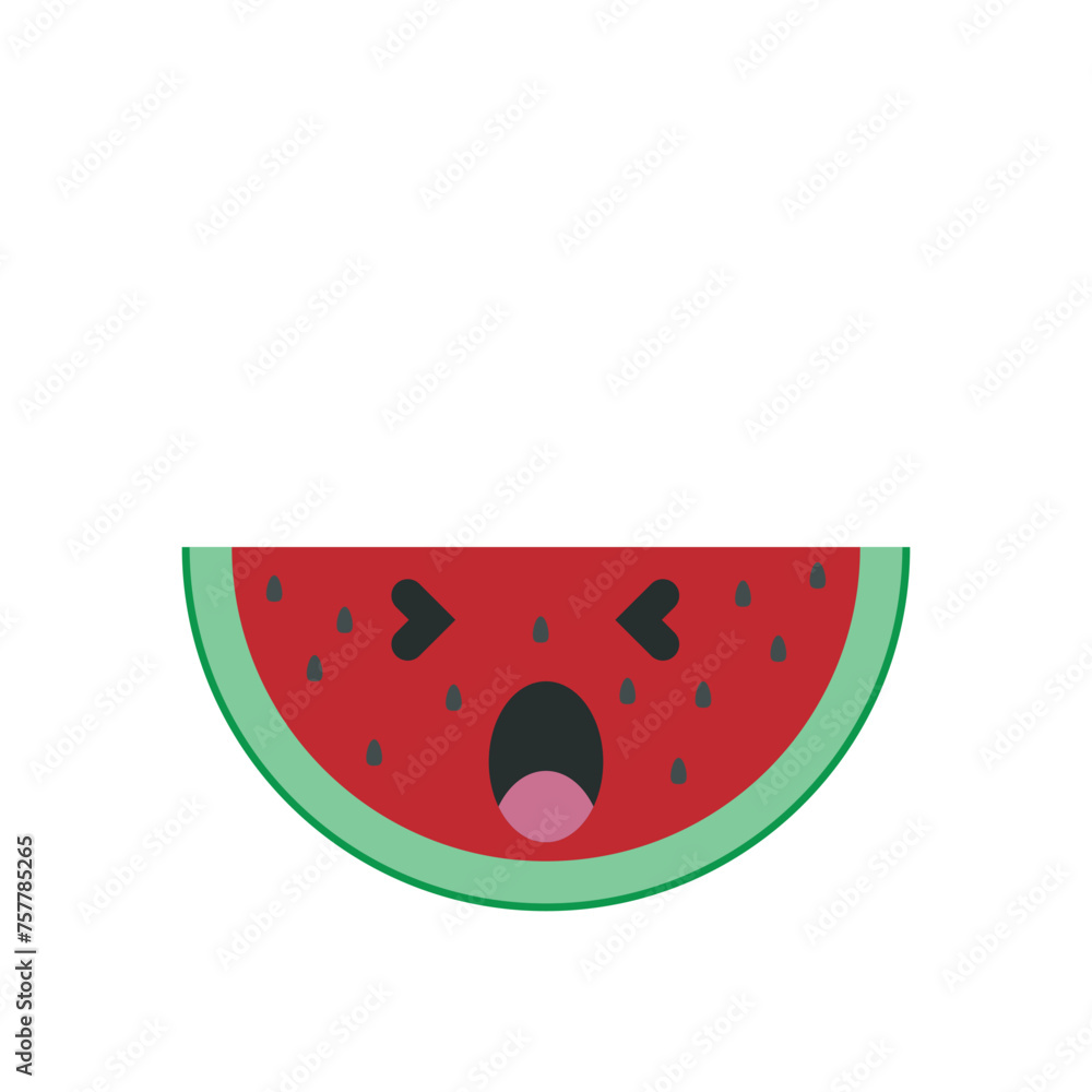 Watermelon Emoticon Watermelon Emoticon