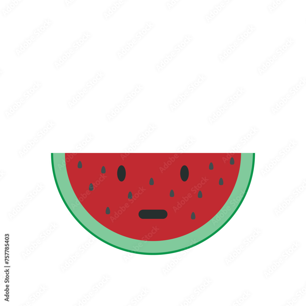 Watermelon Emoticon Watermelon Emoticon