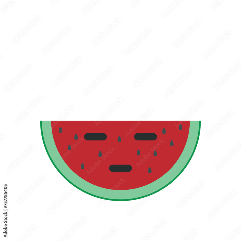 Watermelon Emoticon