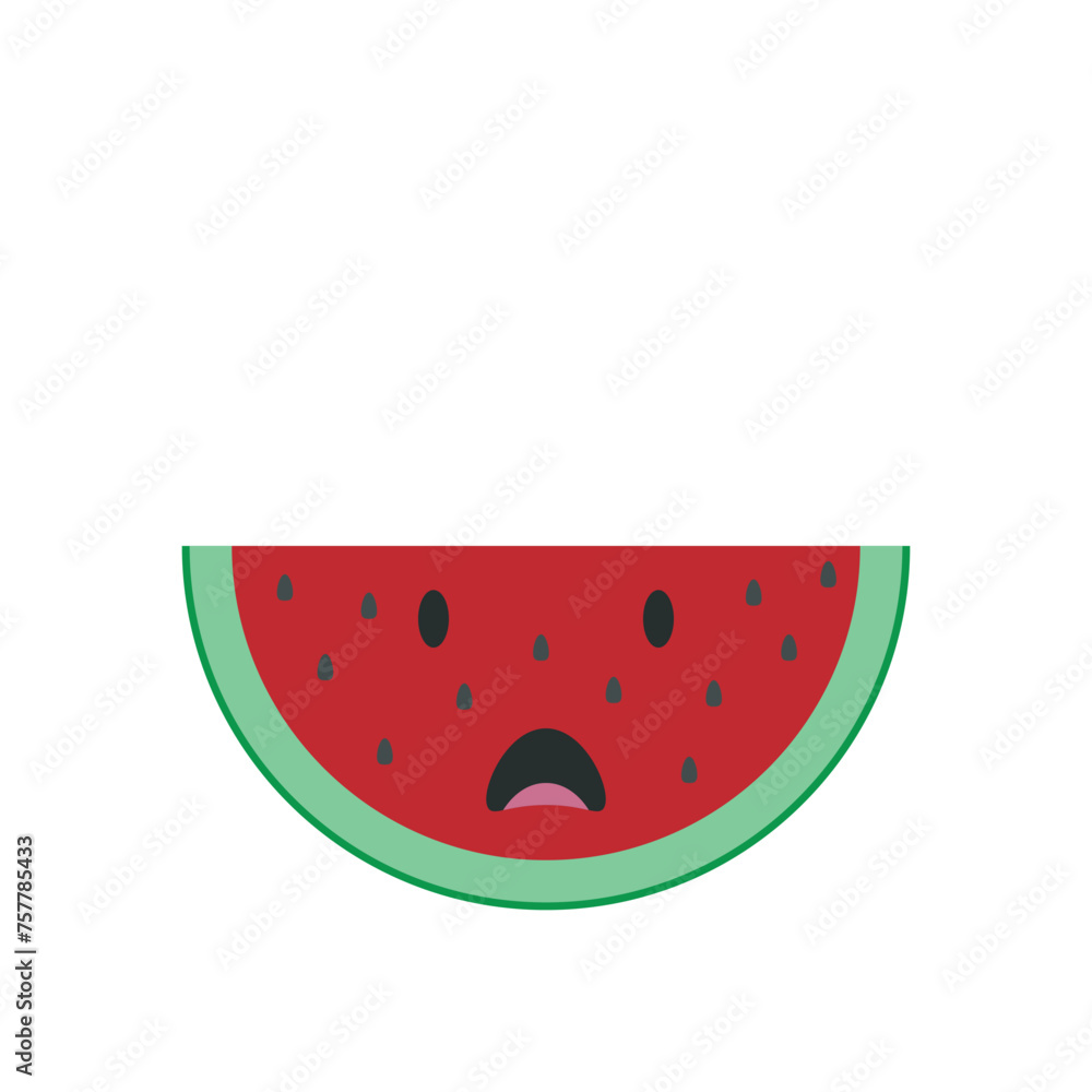 Watermelon Emoticon Watermelon Emoticon