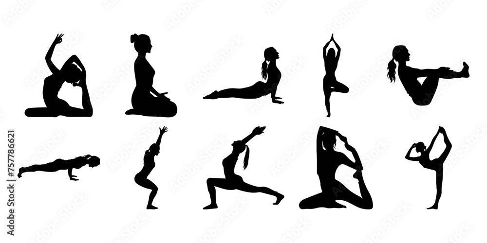 Yoga Silhouette