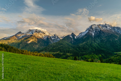 Cadena montañosa del sur de Baviera