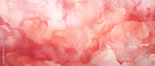 Red Marble Texture Background Abstract Watercolor 