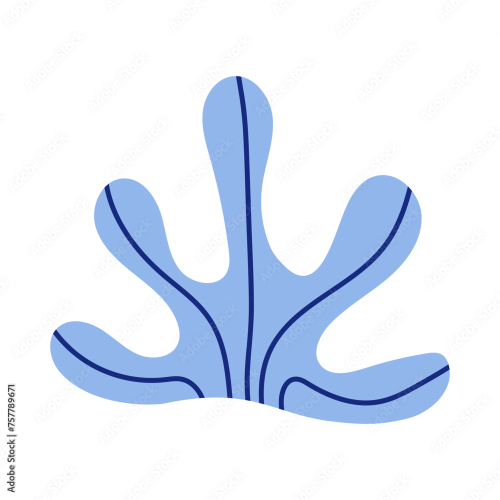 Abstract Organic Shape Abstract Organic Shape