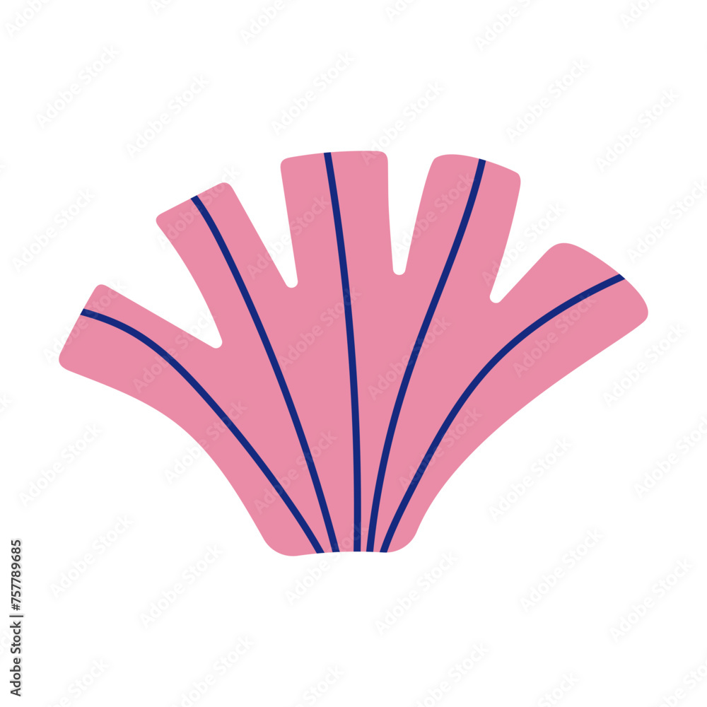 Abstract Organic Shape Abstract Organic Shape