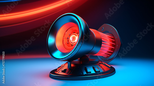 Remote vehicle horn and light activation solid color photo