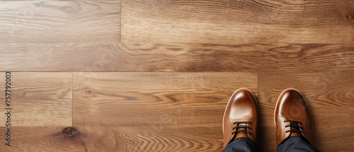 Renovating a house by replacing carpet with solid oak