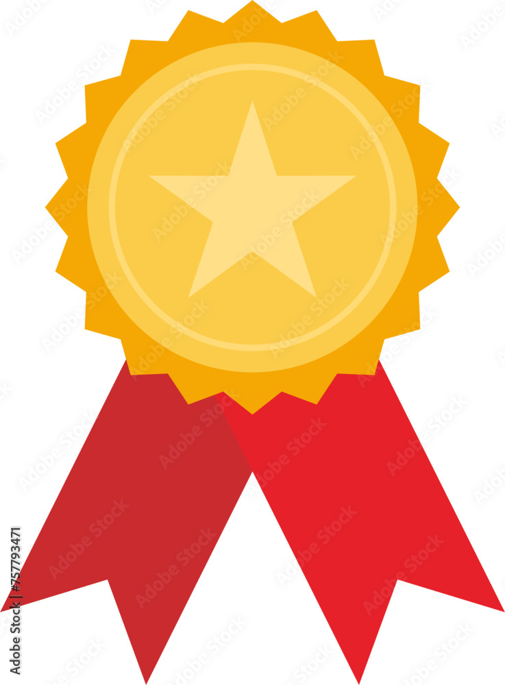 Achievement Medal Illustration Achievement Medal Illustration
