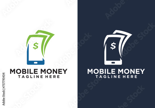 Online Payment Design Vector Template, Mobile Payment Design Logo Template, Design Concept, Creative Symbol, Icon