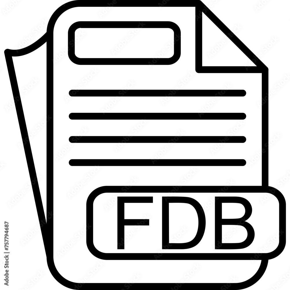 FDB File Format Icon FDB File Format Icon