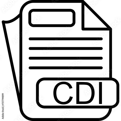 CDI File Format Icon