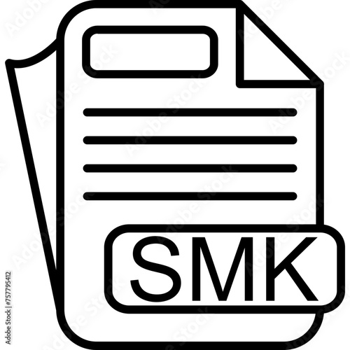 SMK File Format Icon photo