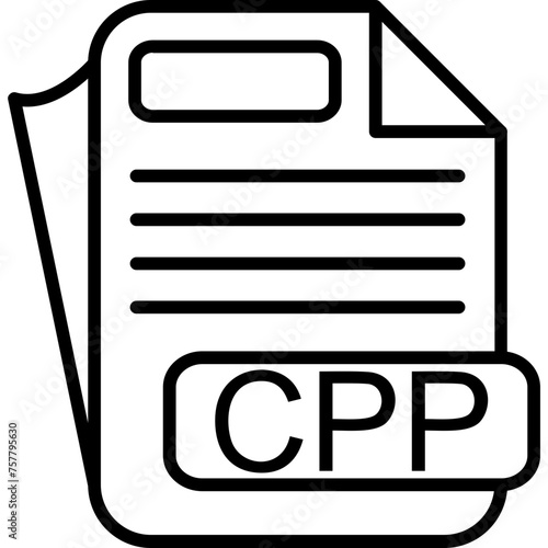 CPP File Format Icon photo