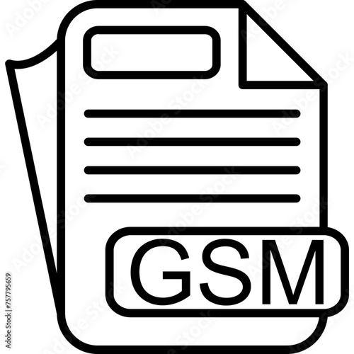 GSM File Format Icon