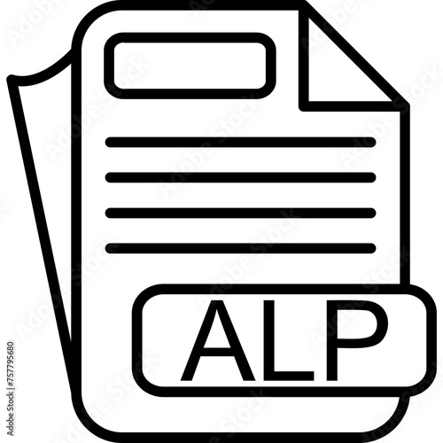 ALP File Format Icon