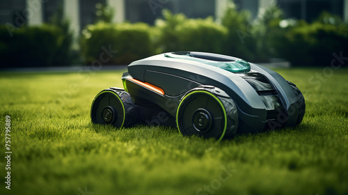 Robotic lawn mowers for effortless maintenance solid c