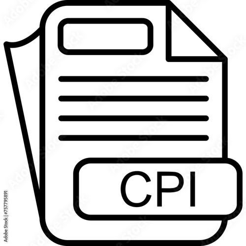 CPI File Format Icon