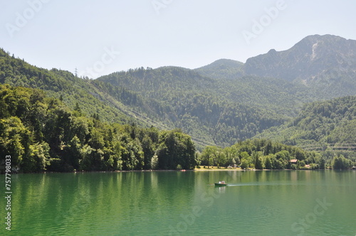 Der Kochelsee in Bayern photo