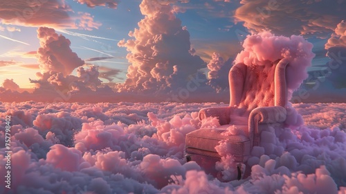 Chair in the Clouds