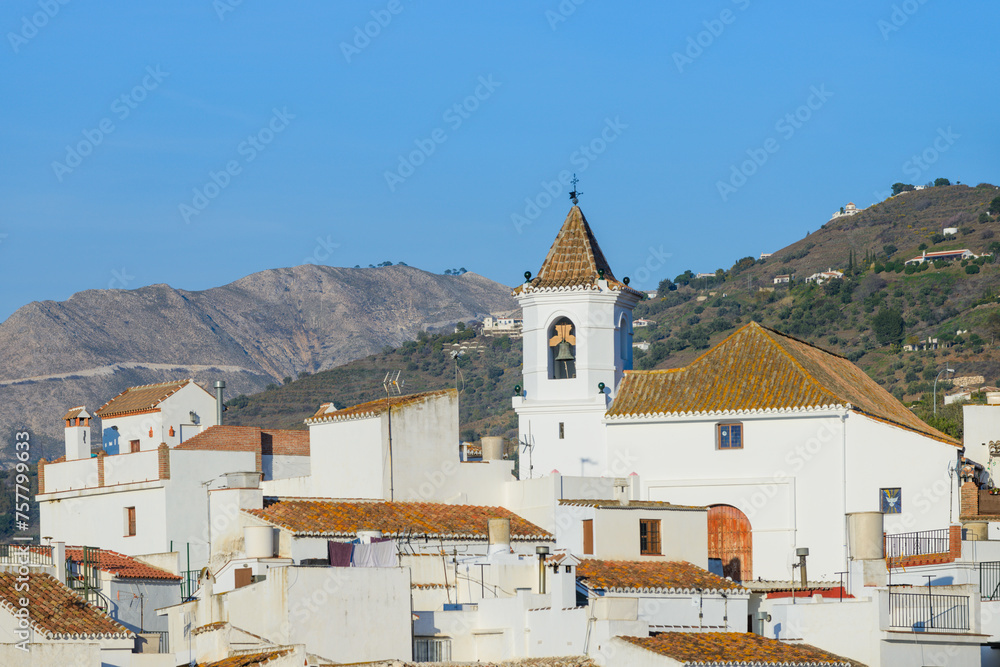 Village of Sayalonga, Andalusia, Spain